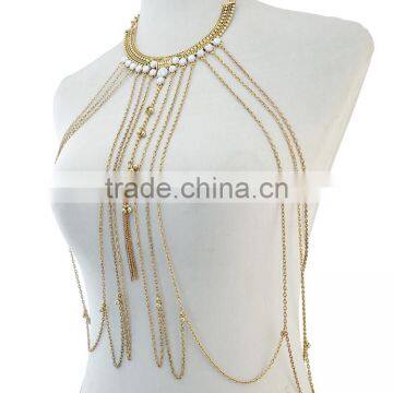 2016 Hot Sale New Alloy Long Chain Body Jewelry for Women Accessories photo-3