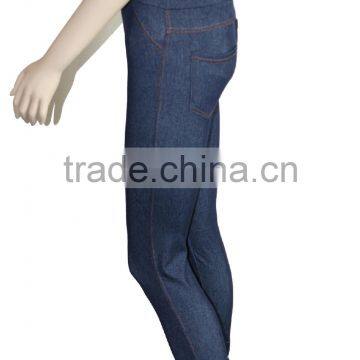 Polyester Jeans Leggings photo-3