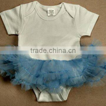Sublimation Blank Baby Romper Tutu Skirt 100% Polyester for Sublimation Print. no Minimum Quantity. photo-2
