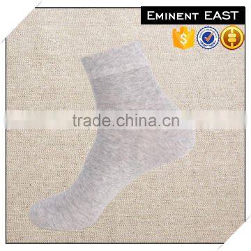 Men Cotton Dress Socks Solid Color Custom Made Design photo-3