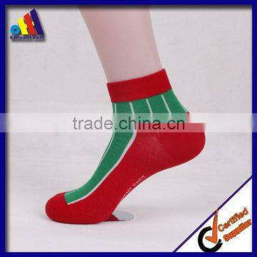 Healthy Men's Women's Sport Sock 100% Cotton Sock photo-4