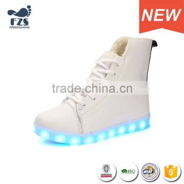 HFR-ZS-6 2017 High Neck Light up Shoes for Winter photo-2