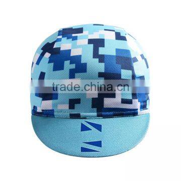 China Custom Sport Dry Fit Bike Cap Breathable Bicycle Hat Free Size Wholesale Cycling Caps photo-3
