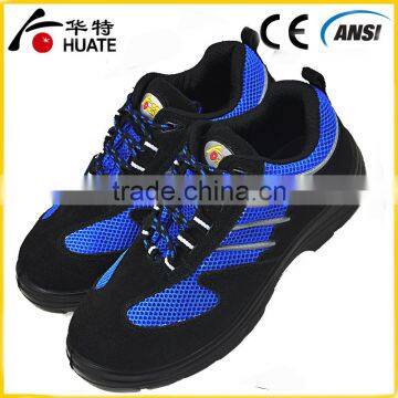 Shenzhen fashion lightweight leisure safety shoes