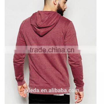 Fashion Style Custom Jersey Lesiure Full Zip Man Coat With Hooded photo-3