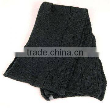 mens wool scarf