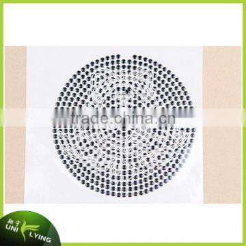 Super Quality Nailhead Laser Metal Cut Printing Hotfix Motif photo-3