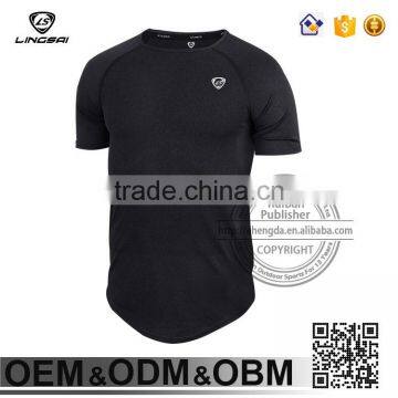 OEM ODM FACTORY Men Fashion Slim Fit Workout Clothes Custom Made Sports Gym wear t shirts