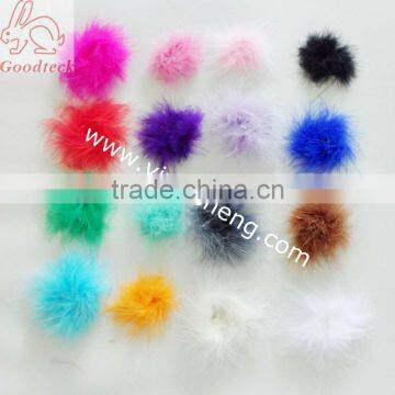 fashion marabou puffs