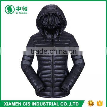 Fashion Style Winter Lightweight Womens Hooded Down Jacket for Sale photo-6