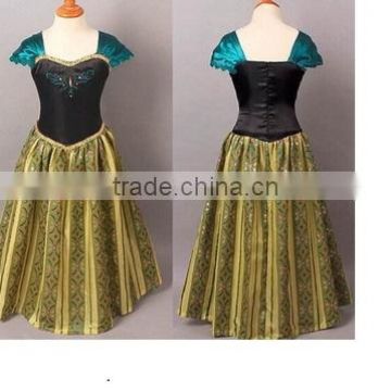 frozen princess anna costume cosplay for adult