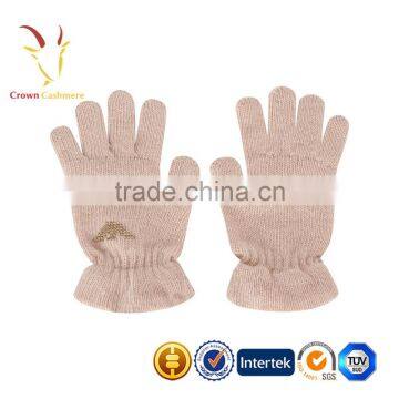 Custom Lovely Wholesale Winter Knit Cashmere Gloves