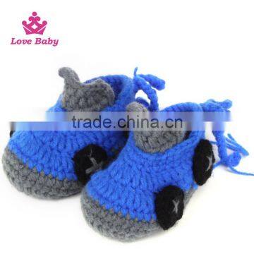 2016 Hot Sale Handmade Crochet Baby Shoes Pattern LBS20151223-55 photo-2