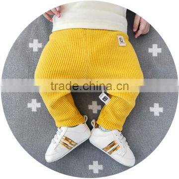 S17712A Cute Plain Design Korean Fashion Infant Baby Tights photo-4
