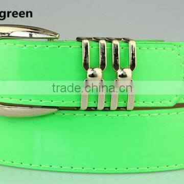 MOQ 1pc New Arrival High Quality With Flat Buckle Design in Alloy Metal Material Safety Leather Belt Buckle for Women