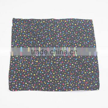 Hand Roll Hanky Made By 100% Cotton Fabric With Custom Printing Design photo-2