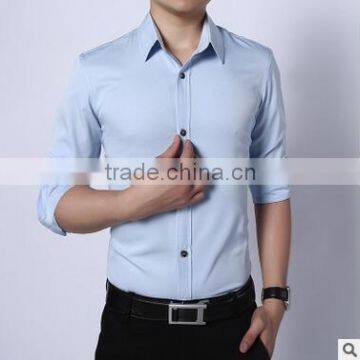 Multicoloured 100%cotton Wholesale Price Hot Sale Clothing Mens Formal Shirts photo-5