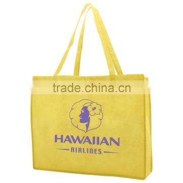 Standard Non-Woven Tote Bag - Features 14" Reinforced Handles, Side and Bottom Gusset and Comes With Your Logo. photo-6