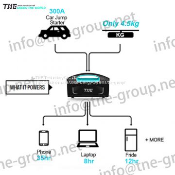 TNE Solar Online Storage Battery Generator Power Bank Ups System