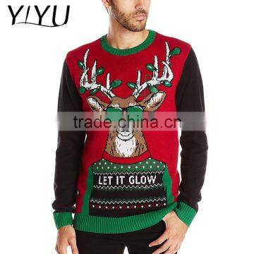 Custom Novelties Light Up Ugly Christmas Sweater