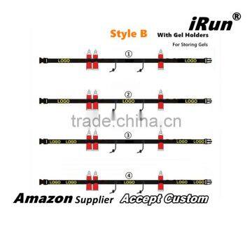 Easy Lock Clasp Children Tri-Belt Size Ready Race Number Belt for Marathon/Halfmarathon/Triathlon - Amazon/eBay Supplier - Black photo-5