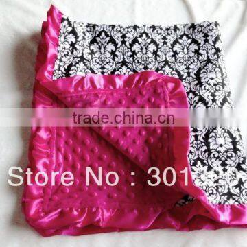 2015 New Design Chevron Blanket Baby Minky Blanket Minky Dot Blanket Baby Blanket Zebra Print Cheetah Polka Dot photo-3