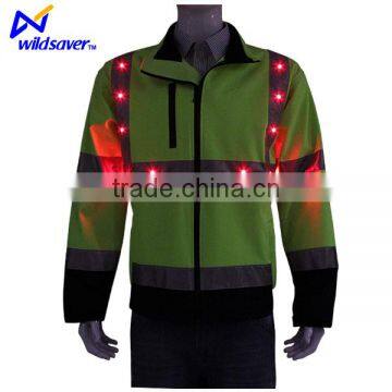 Traffic Safety Wear Long Sleeve Jacket for Road Working photo-6