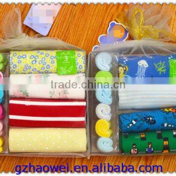 Newest Style Baby Boy's Romper+towel Summer Sets photo-5