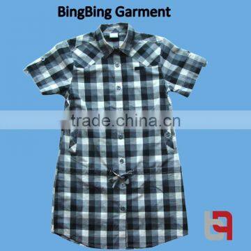 Bonita Check Blouse photo-5