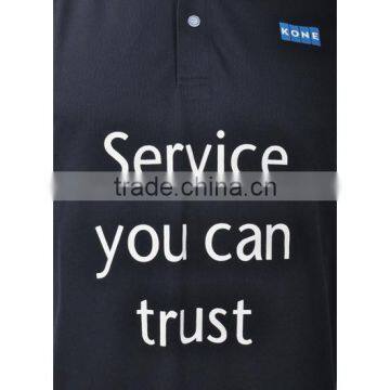 100% Polyester Eye Mesh Dry Fit Fabric Sport Polo Shirt photo-5