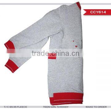 2015 Wholesale Fall/winter T/C Fleece Boutique Girl Sweatshirt Designs photo-4