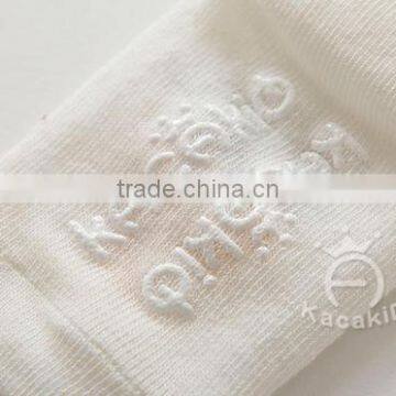 Cute Baby Cotton Socks, Silicone Print Baby Socks photo-6