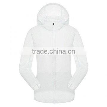 Unsex Summer Wear Sun UV Protective Clothing Thin Shirt Breathable Cool Beach Coat Outdoor Sun-protective Clothing photo-5