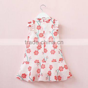 Modern Summer Cheongsam Baby Girl National Style Vest Dress photo-3