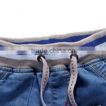 New Style Summer Boys With Belt Wholesale Denim Shorts photo-3