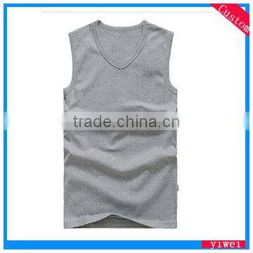 Boys Sleeveless Custom Bodybuilding Stringer Cheap Vests Price