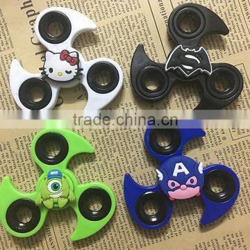 2017 Hot Sale Cheapest High Speed Glow Camouflage Fidget Hand Spinner photo-5