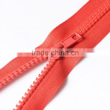 #5 Open End Garment Plastic Zipper or Zips photo-2