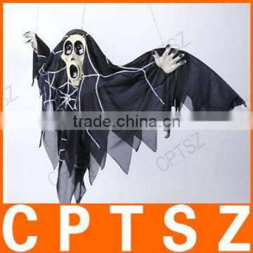 Customized Scary Halloween Bar Decor Acoustic Electric Bats Hanging Ghost photo-2