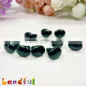 6mm DIY Toy Accessories Knitting Sewing Toys Safety Black Oval Eyes photo-2