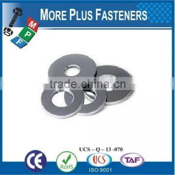 Made In Taiwan Standard Circular Flat Washer Carbon Steel photo-5