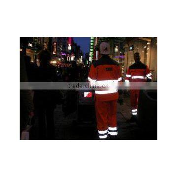 High visibility 3m reflective police tape for security uniform