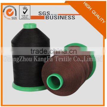 Good Quality 100% Polyester N6 N66 Bonded Leather Sewing Thread Nylon Sewing Thread photo-4
