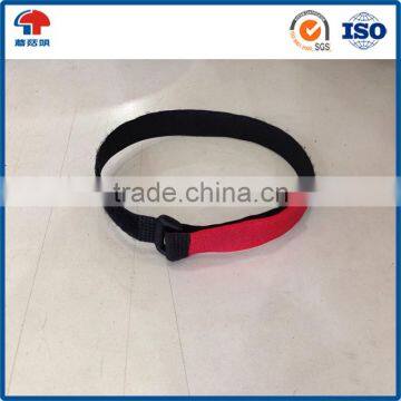 Custom Plastic Buckle Adjustable Cinch Strap With Hook Loop photo-4