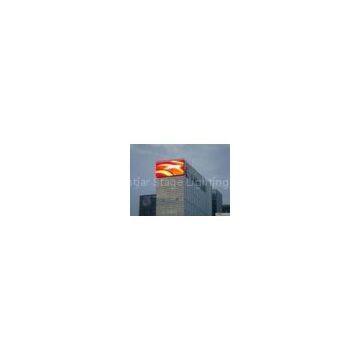 P25mm Single / Double / Full Color Outdoor Digital LED Display Screen For Advertisement