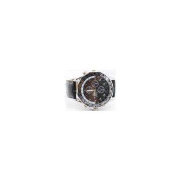 China Spy Camera Surveillance DVR Wrist Watch with 8GB 720P and MP3 Player Function Wholesale