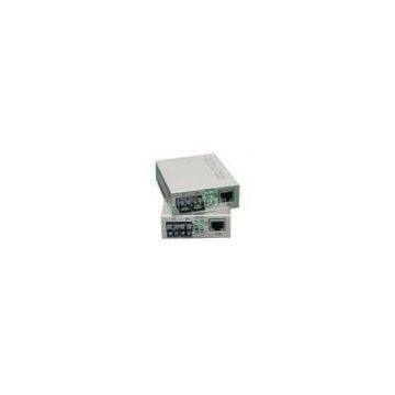 100Base - TX Single Mode 1550nm Fiber Optic Media Converter Gigabit 1 - fx to 1 - Rj45