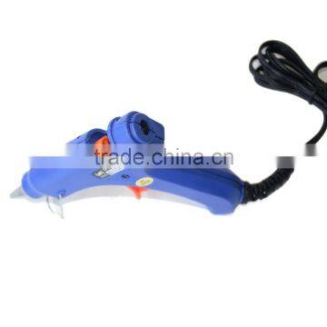 Professional Hair Extension Tool Plastic Blue Color Glue Gun photo-6