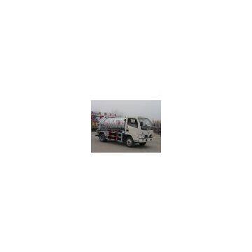 Dongfeng 4*2 2.6cbm  sewage suction truck/sewage truck(CLW5050GXW3)