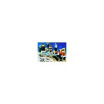 High Strength Carbon Fiber Composite Core Compressed Aluminum Twisted Wire